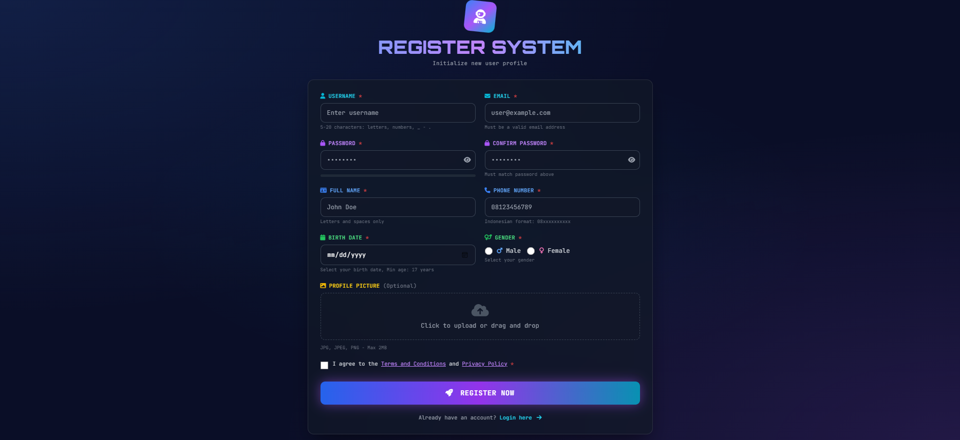 CodeIgniter4 Auth System
