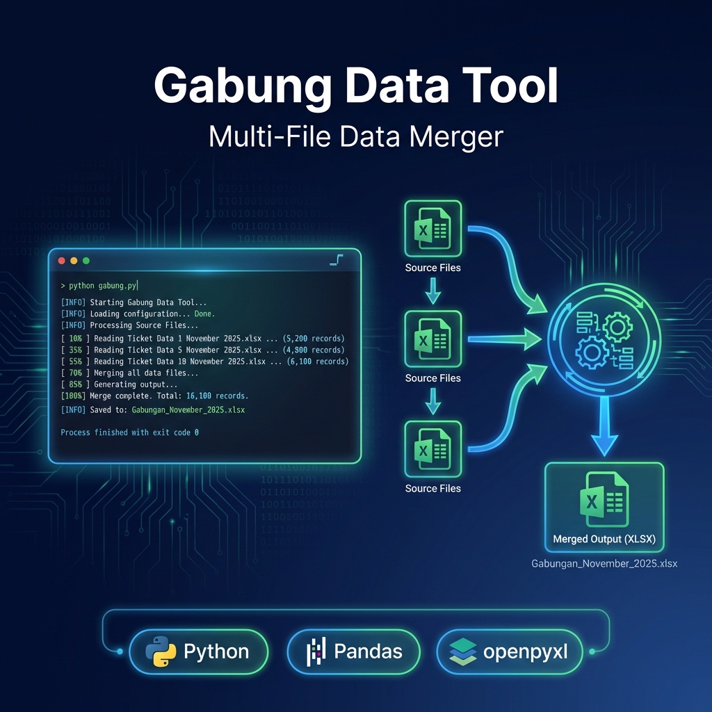 Gabung Data